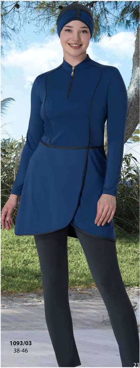 Mavi Renkli Haşema 38