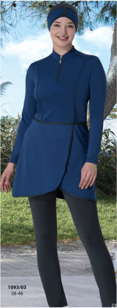 Mavi Renkli Haşema 38