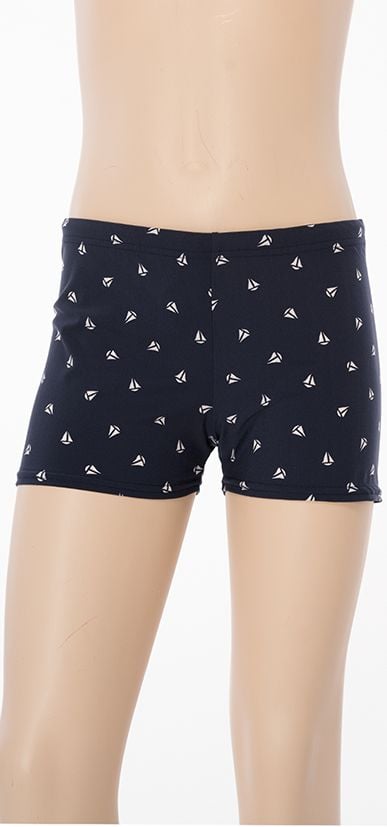 Desenli Erkek Çocuk Slip Şort Mayo