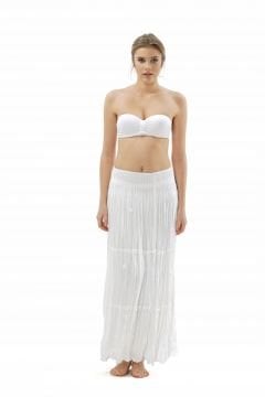 Kat Kat Etekli Bürümcük Elbise