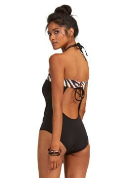 Siyah Mayo Askısız