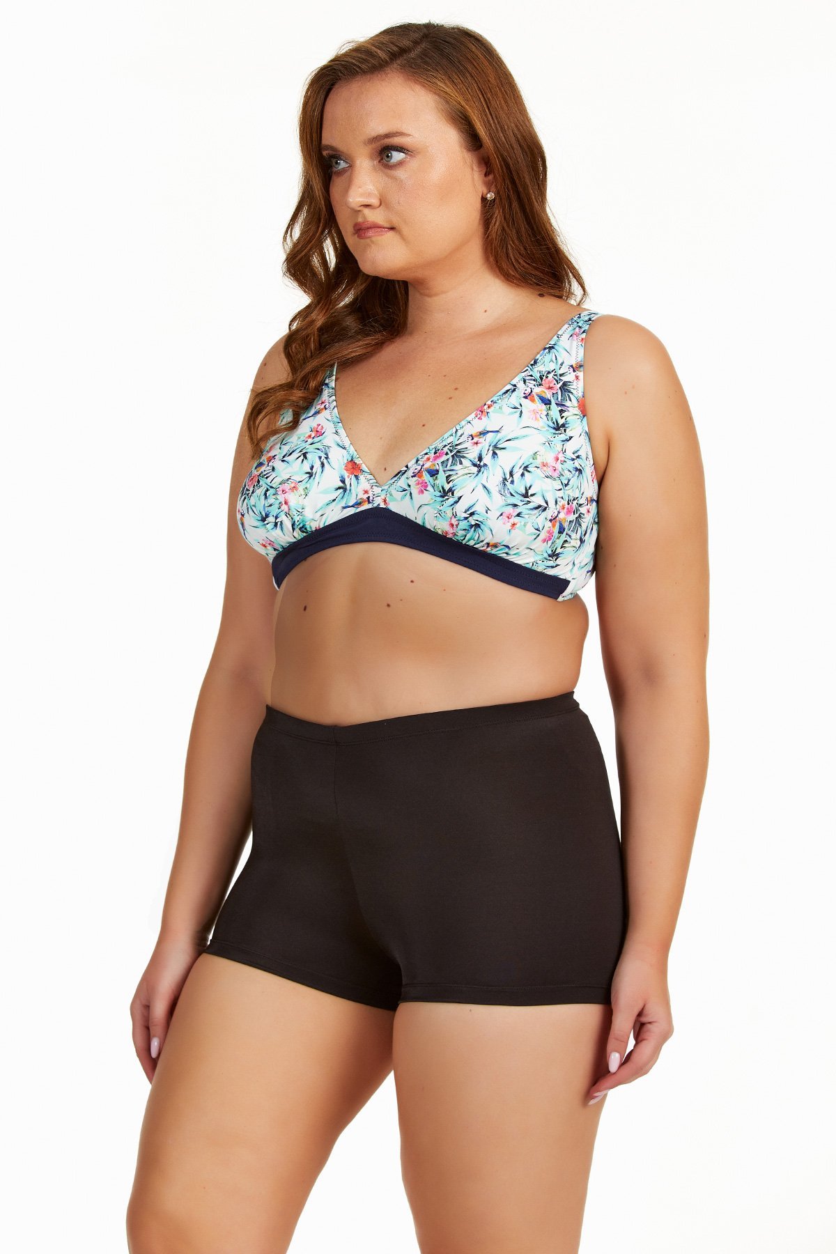 ARGENTO Siyah Tek Şort Bikini Altı