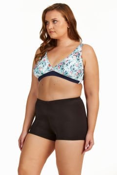 ARGENTO Siyah Tek Şort Bikini Altı