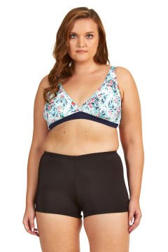 ARGENTO Siyah Tek Şort Bikini Altı